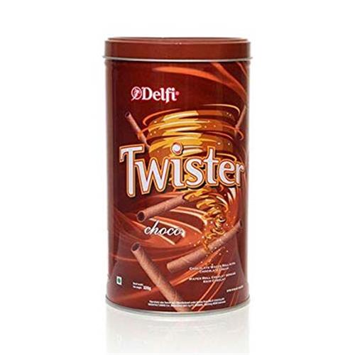 DELFI WAFER ROLL CHOCO 320GM